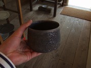 山脇将人さん 銀彩 抹茶碗2
