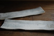 刷毛目 長方皿