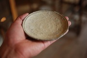 粉引き 豆皿2