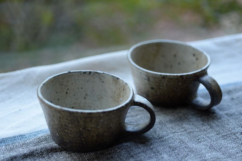 CUP? OR MUGCUP? 展 （村上直子） : うつわ屋フラパニ オーナー日記
