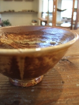 長沼さん黄色飯碗