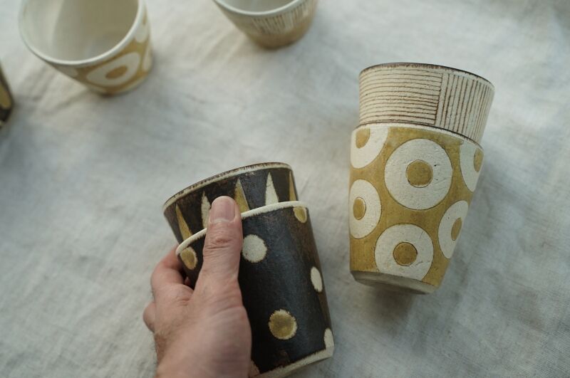 市岡泰 個展作品紹介（前編） : うつわ屋フラパニ オーナー日記