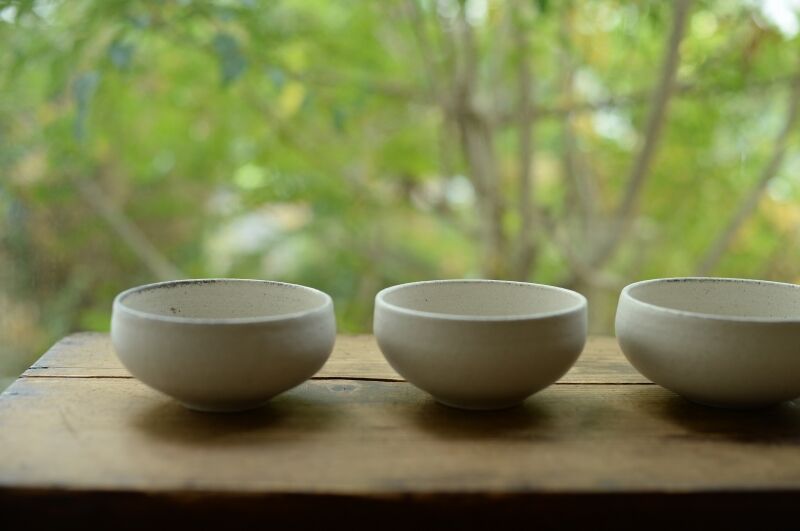 小谷田潤さん しのぎ鉢·ボウル 未使用品