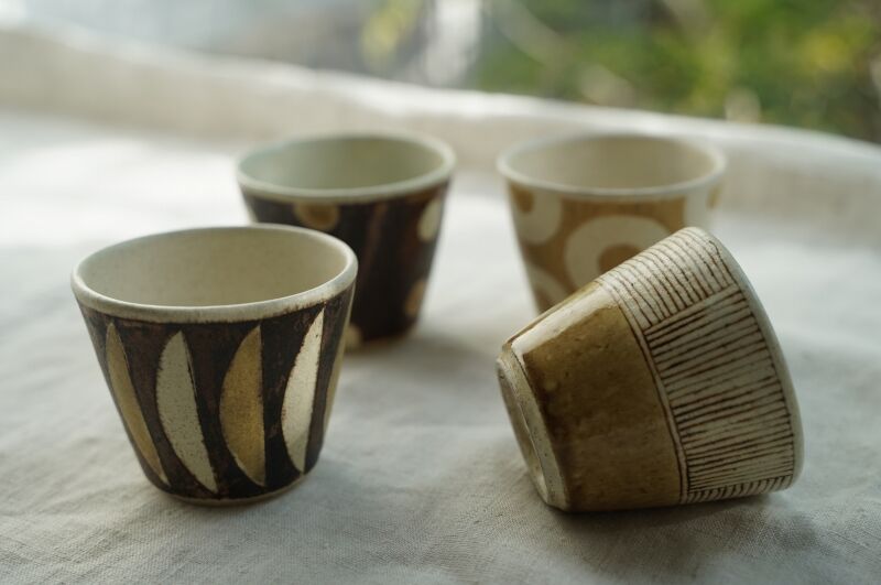 市岡泰さん　オーバル皿　雫柄　２枚セット 市岡泰さん オーバル皿 雫柄 2枚セット - メルカリ