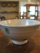 長沼さんドット飯碗