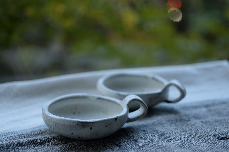 CUP? OR MUGCUP? 展 （村上直子） : うつわ屋フラパニ オーナー日記