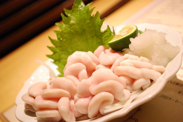 久々の登場タラ白子 大阪 南船場の牡蠣と釜めし 味和 Frasco フラスコ あじわいblog