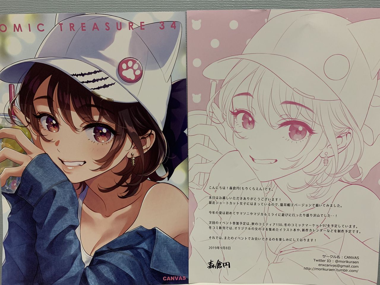 Pick Up File11 コミトレ34 サークル Canvas 神絵師さん後援隊