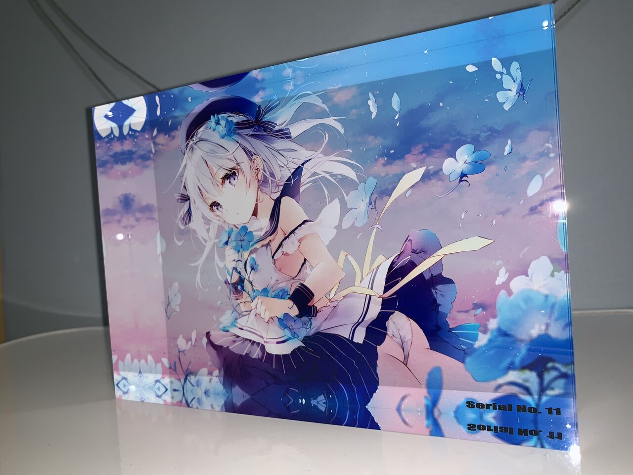 桜もよん アクリルブロック 絵守未來 絵師100人展