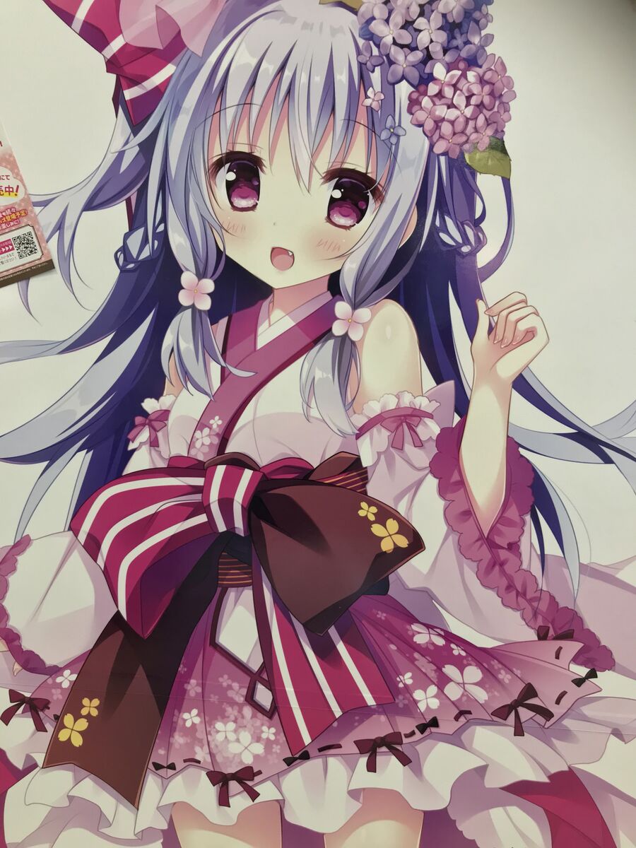 白もち桜先生 複製原画「金魚姫」 (絵師100人展 08) - www.toledofibra