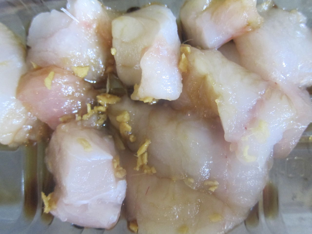 鱈とブロッコリーの白い麻婆豆腐 ぴよの日記