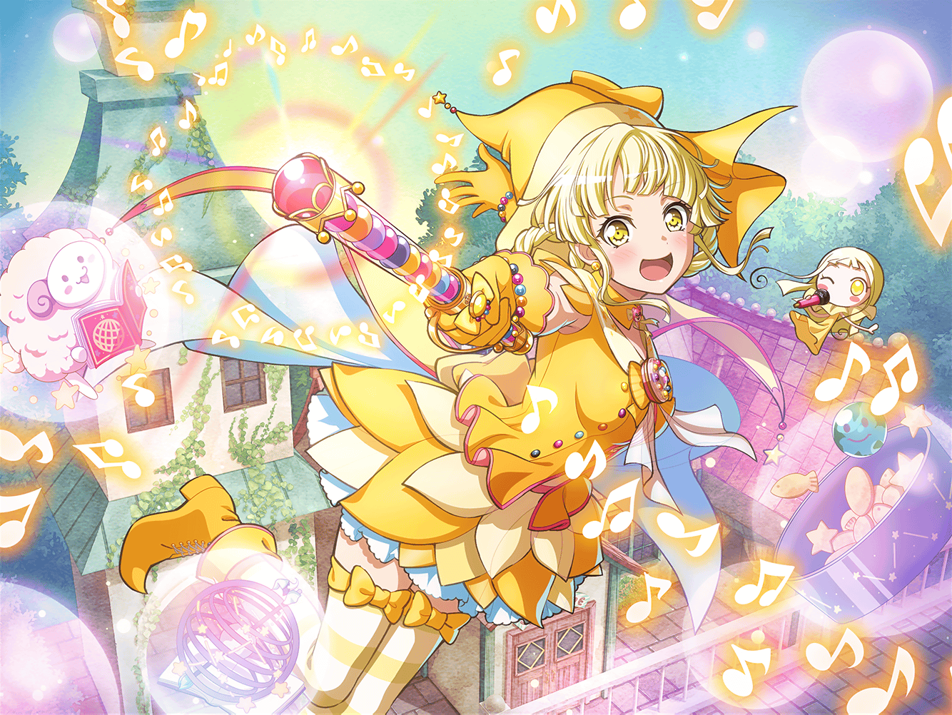 バンドリ おジャ魔女どれみコラボイベント ミッションライブイベント Egaoのmaho 開催決定 ひろあさ 広くてあっさい 趣海 バンドリ おジャ魔女どれみコラボイベント ミッションライブイベント Egaoのmaho 開催決定 ひろあさ 広くてあっさい 趣海