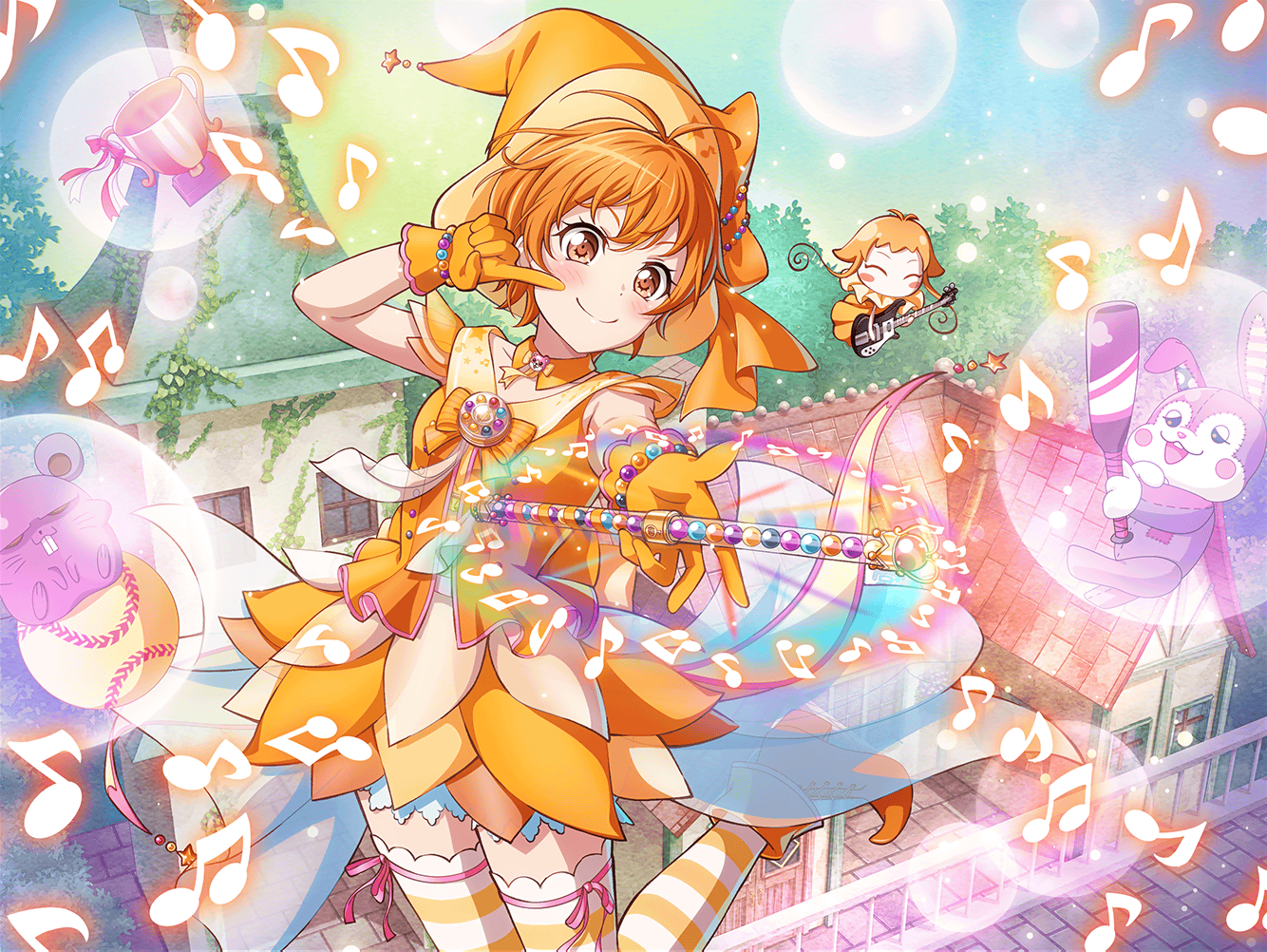 バンドリ おジャ魔女どれみコラボイベント ミッションライブイベント Egaoのmaho 開催決定 ひろあさ 広くてあっさい 趣海 バンドリ おジャ魔女どれみコラボイベント ミッションライブイベント Egaoのmaho 開催決定 ひろあさ 広くてあっさい 趣海