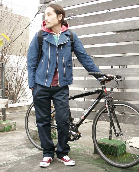 Schott別注 60 40ダブルライダース Freak S Head Blog