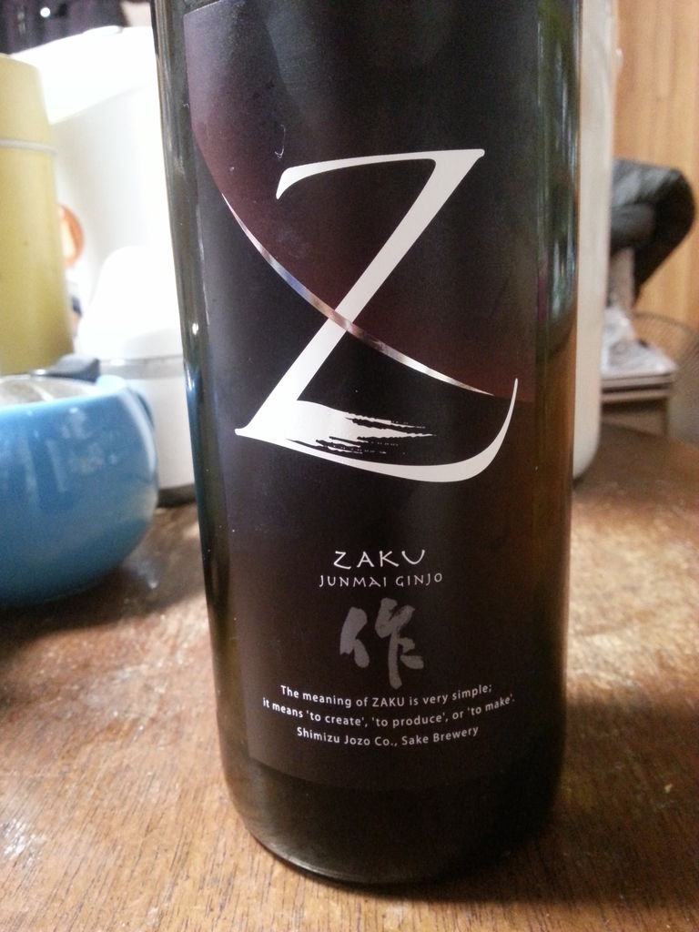 作 純米吟醸 Z フレディーのサッカー日本酒日記 作 純米吟醸 Z フレディーのサッカー日本酒日記