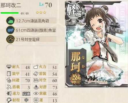那珂ちゃん改二 俺ﾃﾗｷﾓｽｗｗｗｗｗ