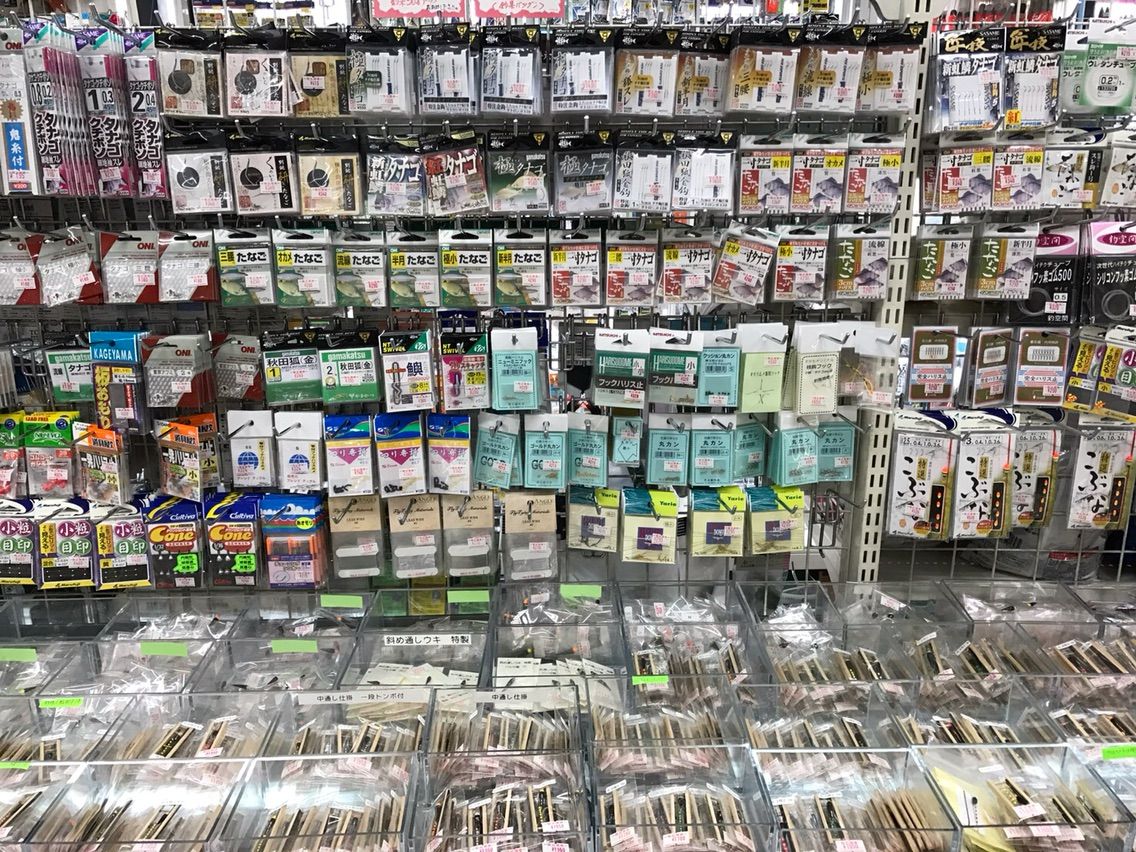 釣り具すがもさんへ フレディのタナゴ釣り日記