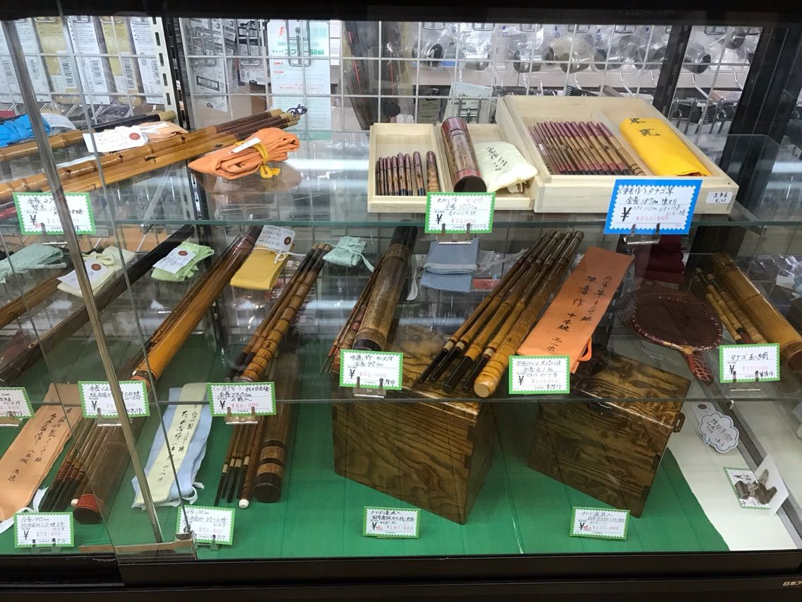 釣り具すがもさんへ フレディのタナゴ釣り日記