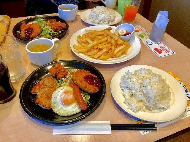ガストでランチ！ : MOTのblog
