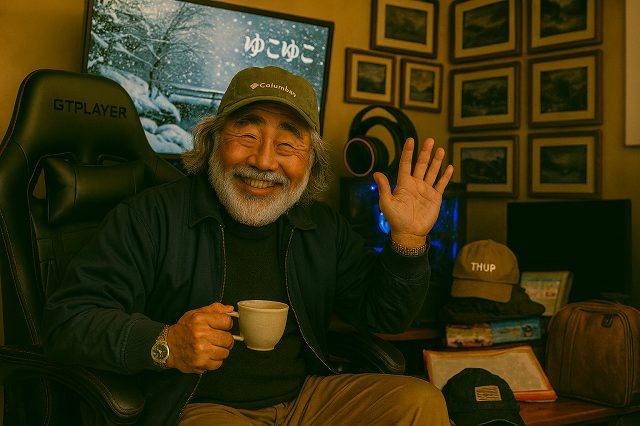 A cozy indoor room f