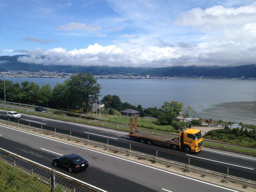 諏訪湖sa なう Part2 Free Gのblog