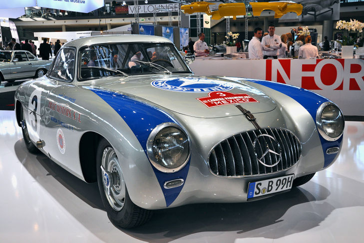 1952 Mercedes Benz 300SL プロトタイプ W194 : MOTのblog