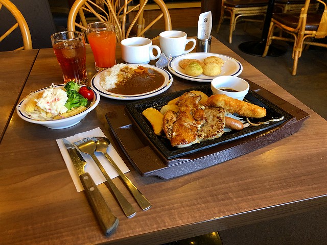 ステーキガストでランチ！ : MOTのblog