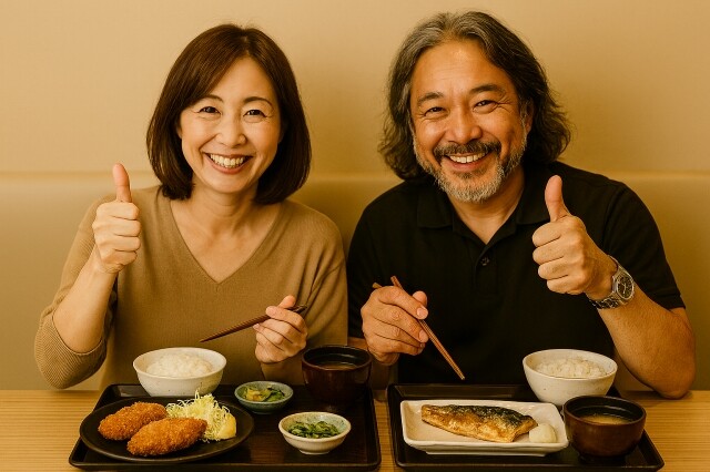 A cheerful scene inso
