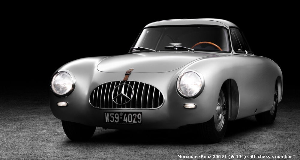 1952 Mercedes Benz 300SL プロトタイプ W194 : MOTのblog