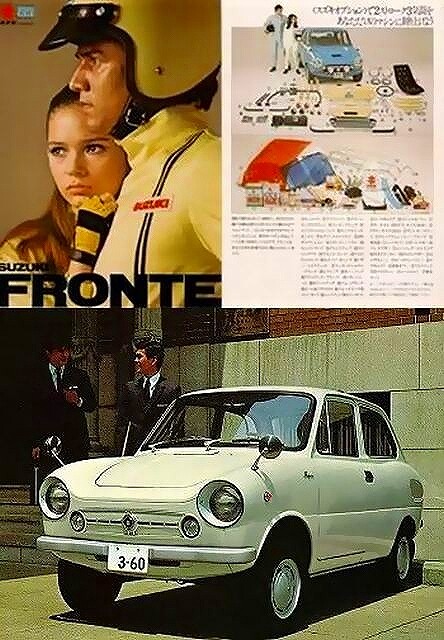 1967 スズキ フロンテ 360(LC10) : MOTのblog