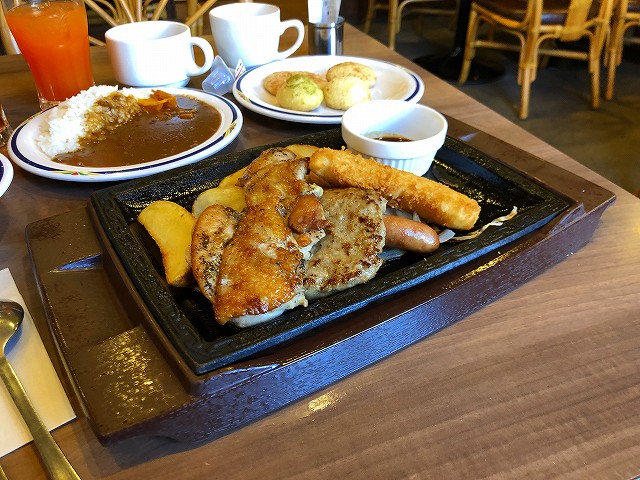 ステーキガストでランチ！ : MOTのblog