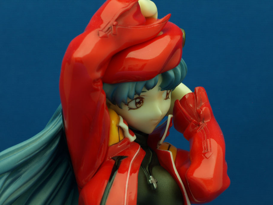 フィギュア撮影 葛城ミサト（ネルフ制服）クルシマ : まっ、いいか～