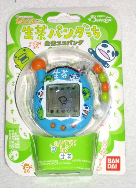 たまごっち　パンダっち　生茶 たまごっち パンダっち 生茶 Yahoo!オークション - たまごっち