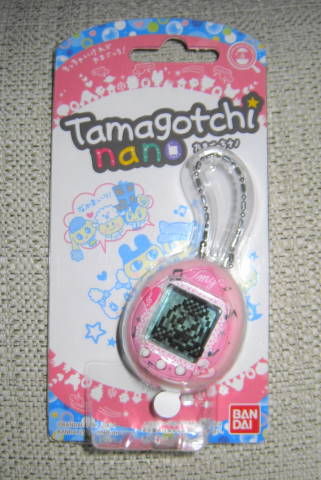 たまごっちnano ガーリーミュージック 木漏れ日のcaferoom