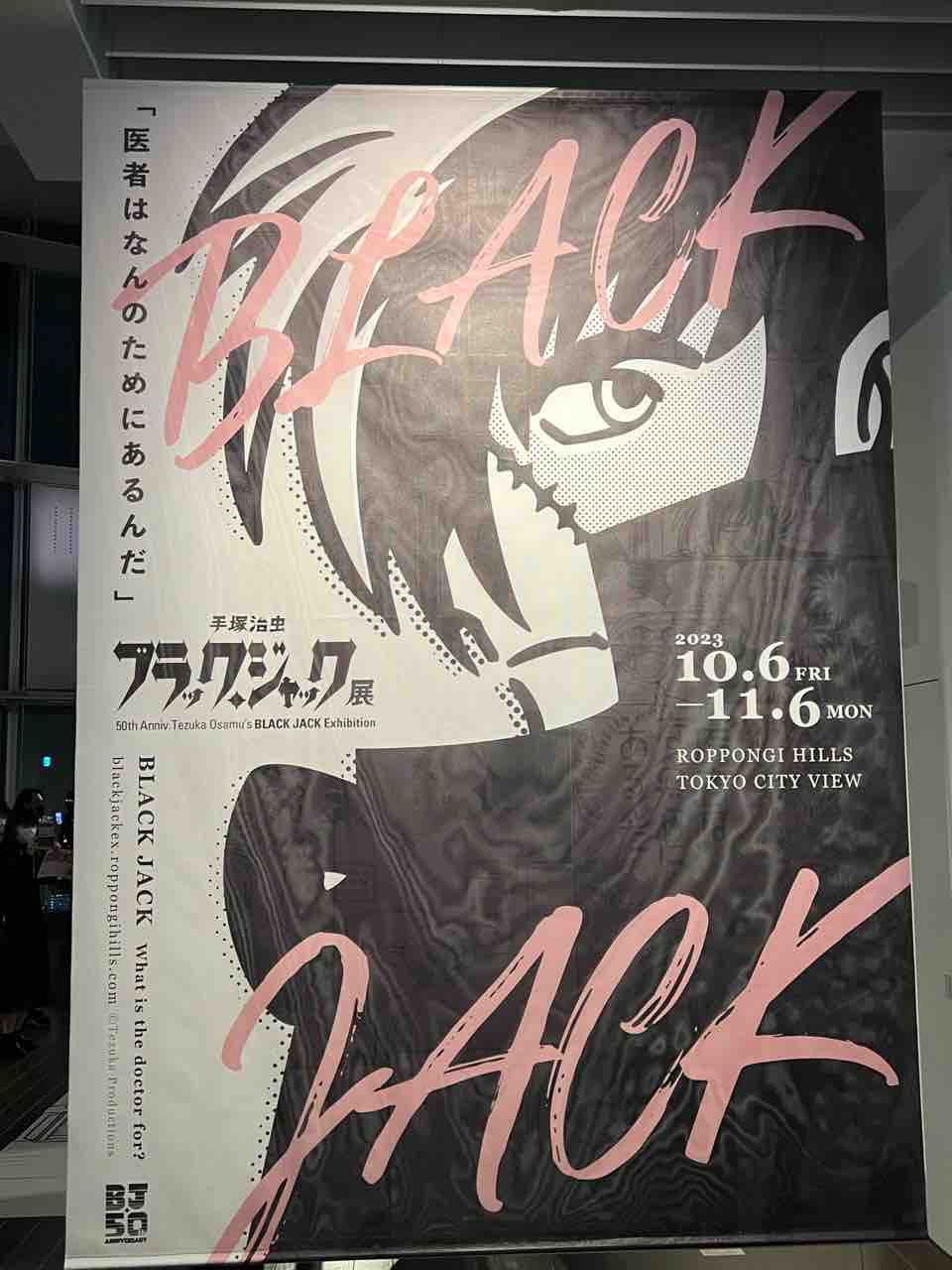 手塚治虫 ブラック・ジャック展」 #BJ展 : HIRO日記 （｢ヒロBLOG