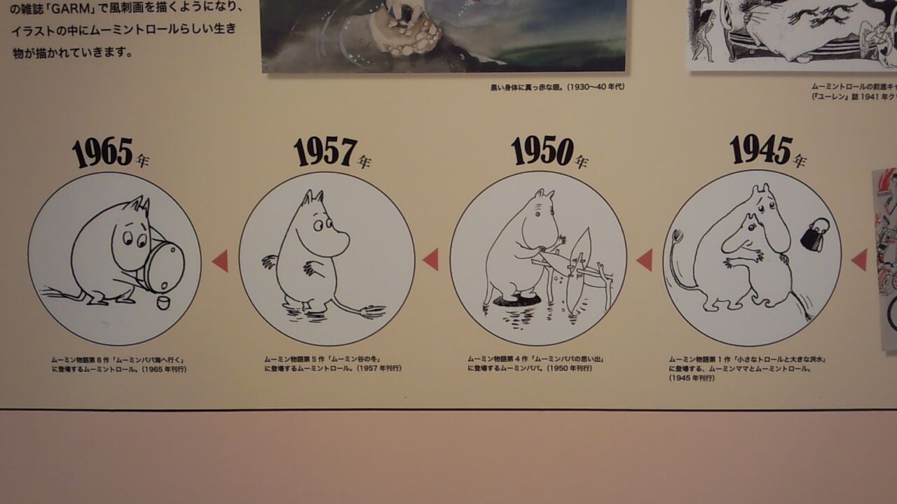 Moomin ムーミン展 Hiro日記 ヒロblog 日記3冊目 改め Moomin ムーミン展 Hiro日記 ヒロblog 日記3冊目 改め