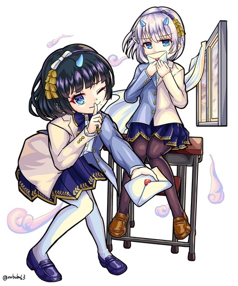 モンスト 画像 誰から欲しい バレンタインイラストまとめてみたったｗｗｗｗｗｗ みゃおーん