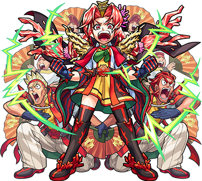 珊瑚獣神化
