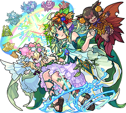 ユグドラシル獣神化