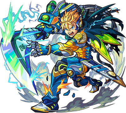 ジェラルド獣神化(MDT ブレイブアーマー・エボルブ)