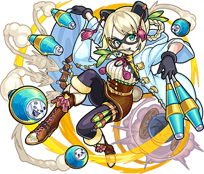 ベストオブ 可愛い モンスト キャラ 最高のアニメ画像
