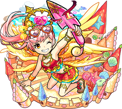 サンダルフォンα(獣神化後)