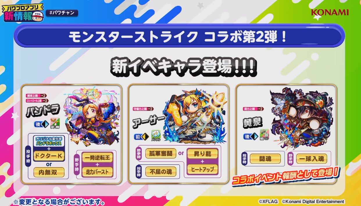 モンスト 驚愕 魔球パンドラボックスはワロタw パワプロでのモンストコラボが話題にwwwwwww 2chゲームまとめアンテナ モンスト 驚愕 魔球パンドラボックスはワロタw パワプロでのモンストコラボが話題にwwwwwww 2chゲームまとめアンテナ