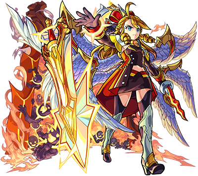 ウリエル獣神化改(地獄ウリエル)