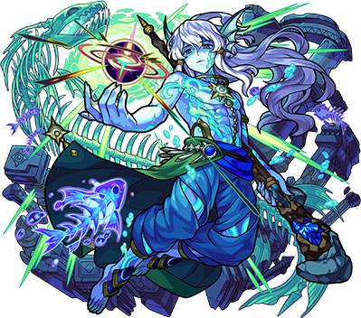 アトランティス獣神化