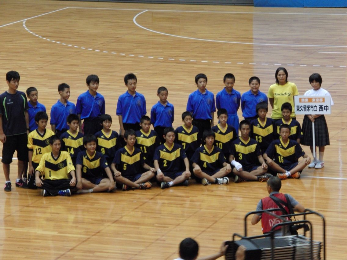 第43回関東中学ハンドボール大会 Arcoiris