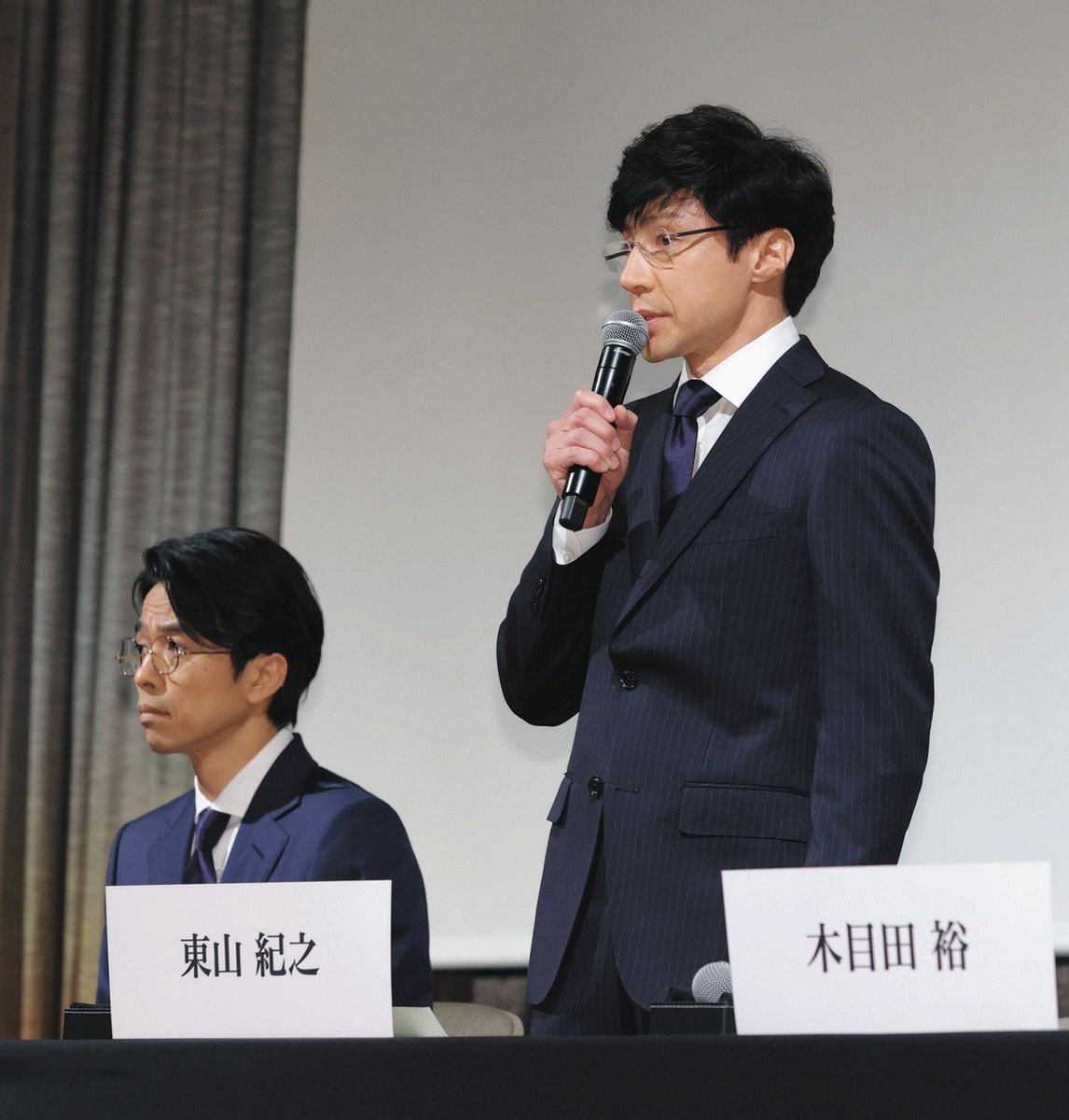 【会見】東山新社長　「まず私はセクハラしたことはありません。パワハラを感じた方は他にいたかもしれませんが…」  [少考さん★]