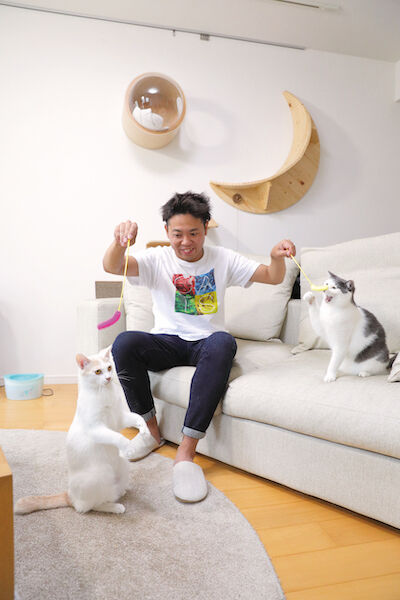 【猫の日】サンシャイン池崎、猫のため718万5926円を寄付 「泣ける」「素晴らしい」称賛の声