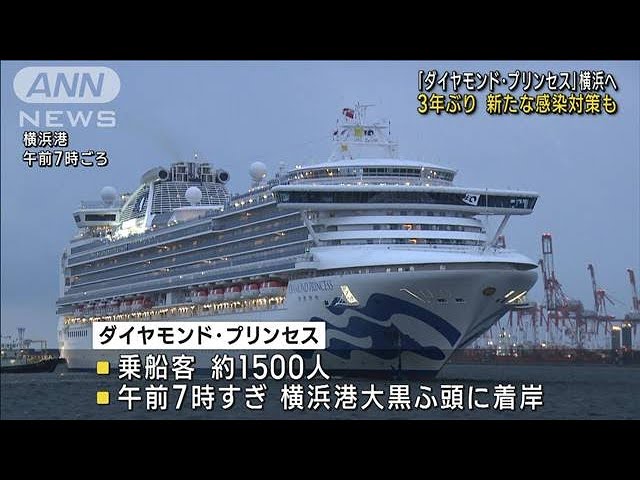 【またかよ】ダイヤモンド・プリンセス、乗客数人のコロナ感染を確認　船内で自主療養期間を過ごす  [豆次郎★]