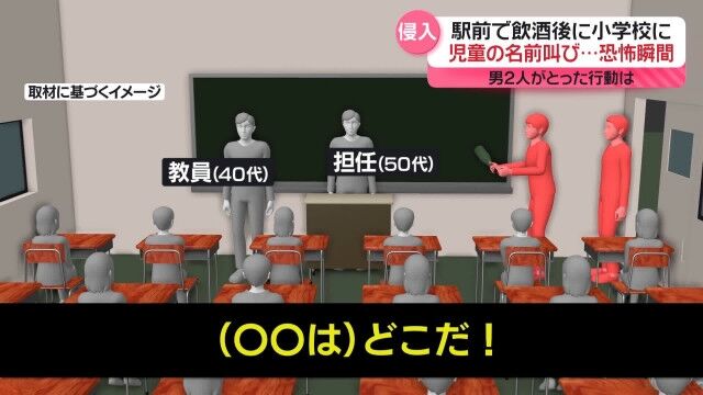 【立川・小学校侵入】男招集の母親は「金髪ヤンキー」酒ビン片手に暴れた男２人も「ヤンキー」…保護者・児童「いじめは聞いたことない」  [ぐれ★]